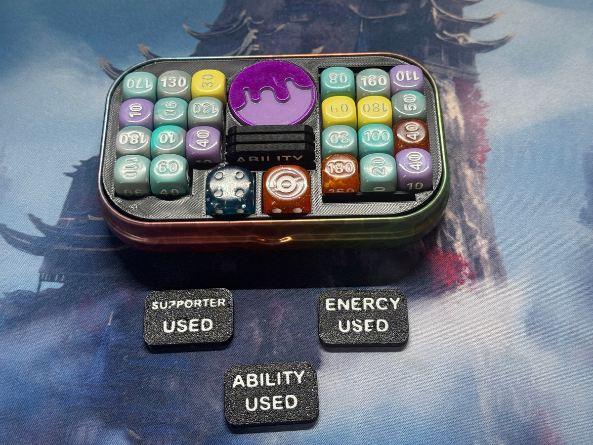 TCG Dice Tray Insert for Mini tins V2
