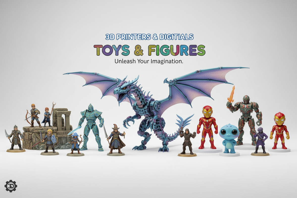 Toys and Figures