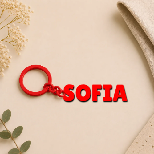Name Keychain