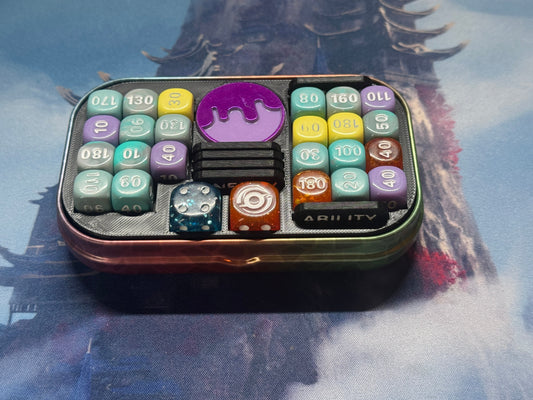 TCG Dice Tray Insert for Mini tins V2