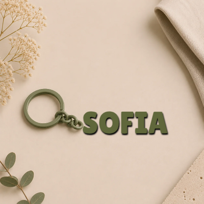 Name Keychain