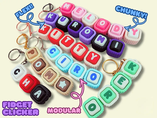 Customisable Fidget Clicker
