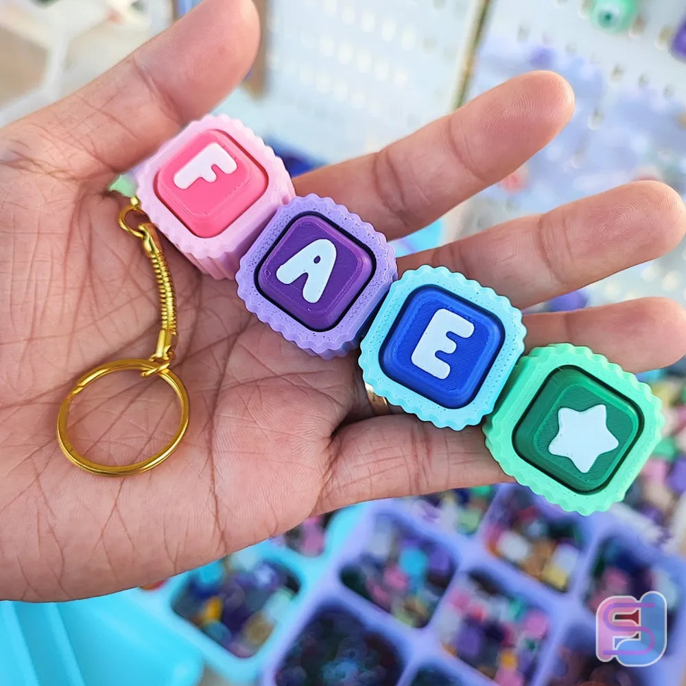 Customisable Fidget Clicker