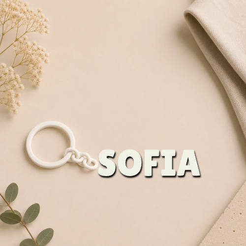 Name Keychain