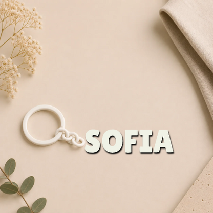 Name Keychain