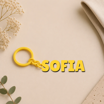 Name Keychain